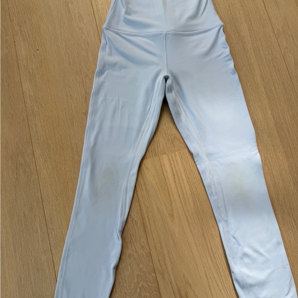 Lululemon Athletica Light Blue Leggings